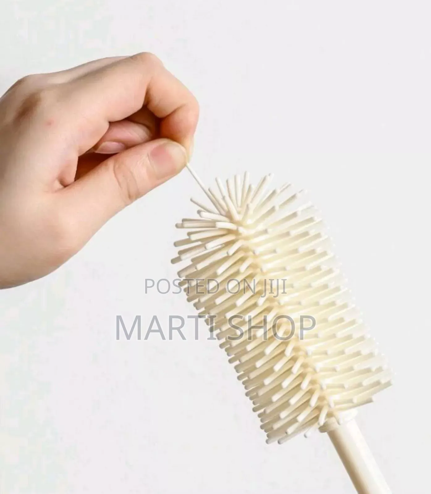 3-in-1 Silicone Baby Bottle Cleaning Brush Set