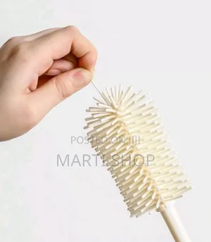 3-in-1 Silicone Baby Bottle Cleaning Brush Set