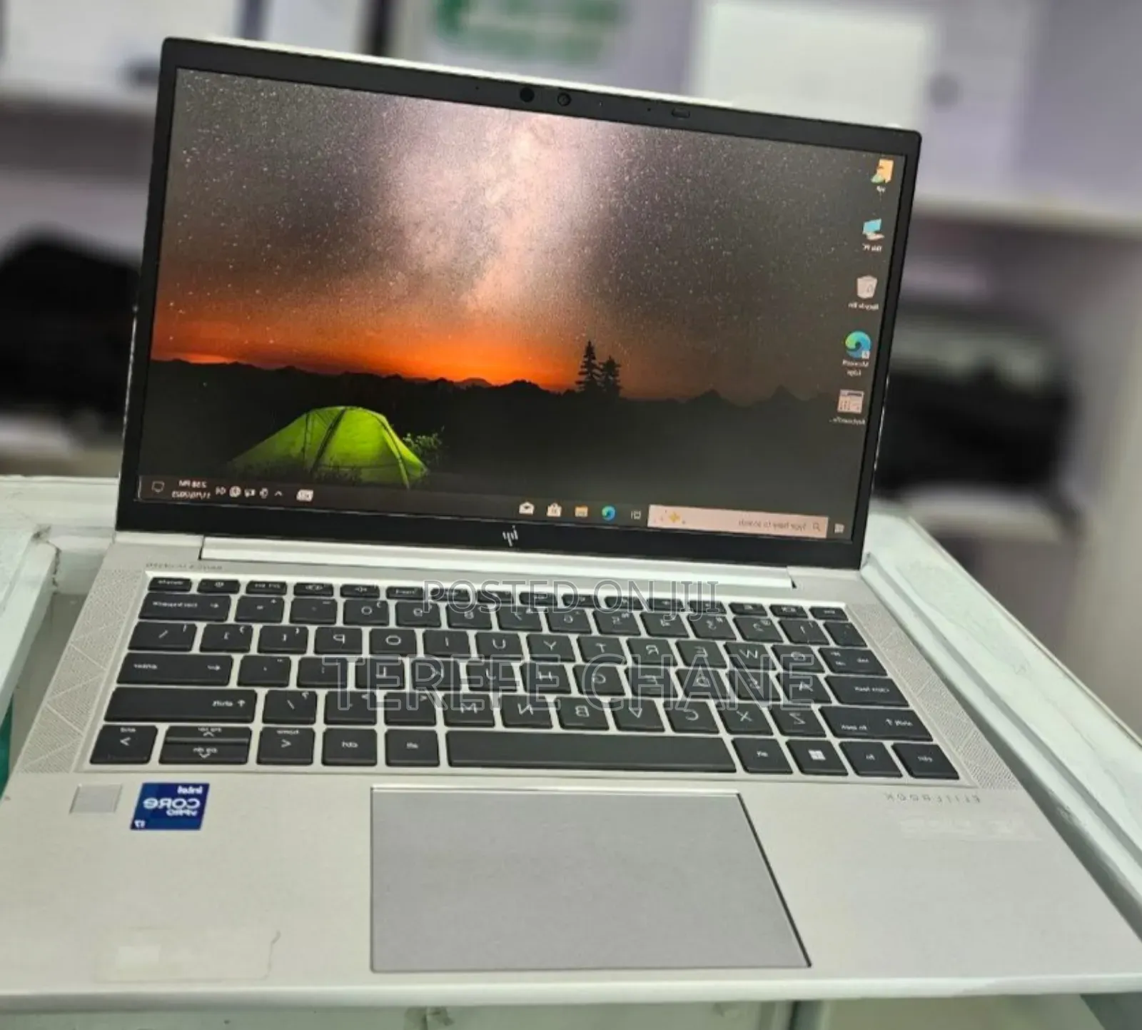 New Laptop HP EliteBook 830 16GB Intel Core I7 SSD 512GB
