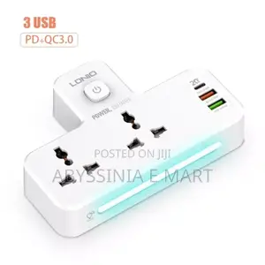 3in1 Power Socket