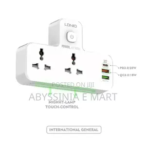 3in1 Power Socket