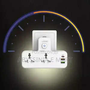 3in1 Power Socket