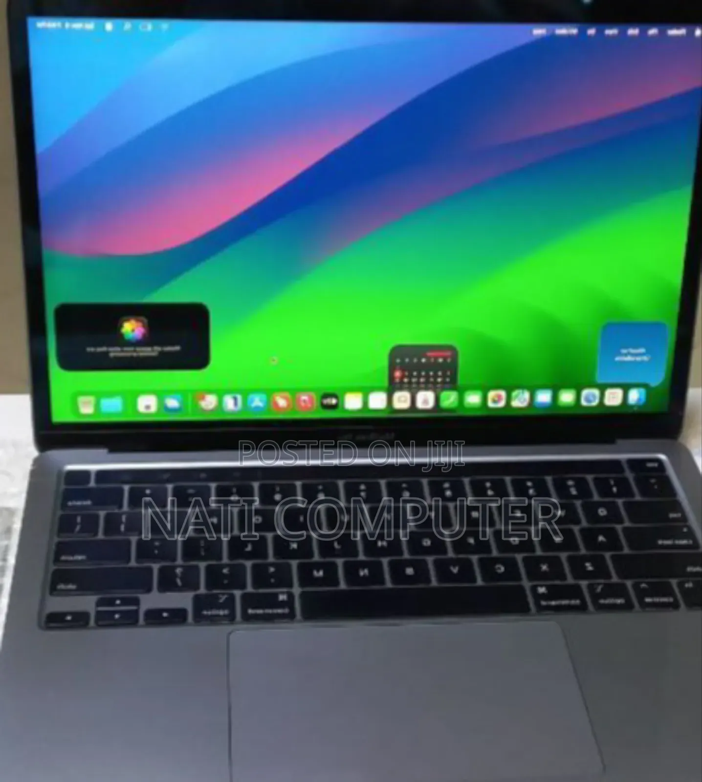 New Laptop Apple MacBook Air 2020 M1 16GB Apple M1 Pro SSD 256GB