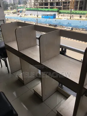 Photo - Computer Wooden Stand