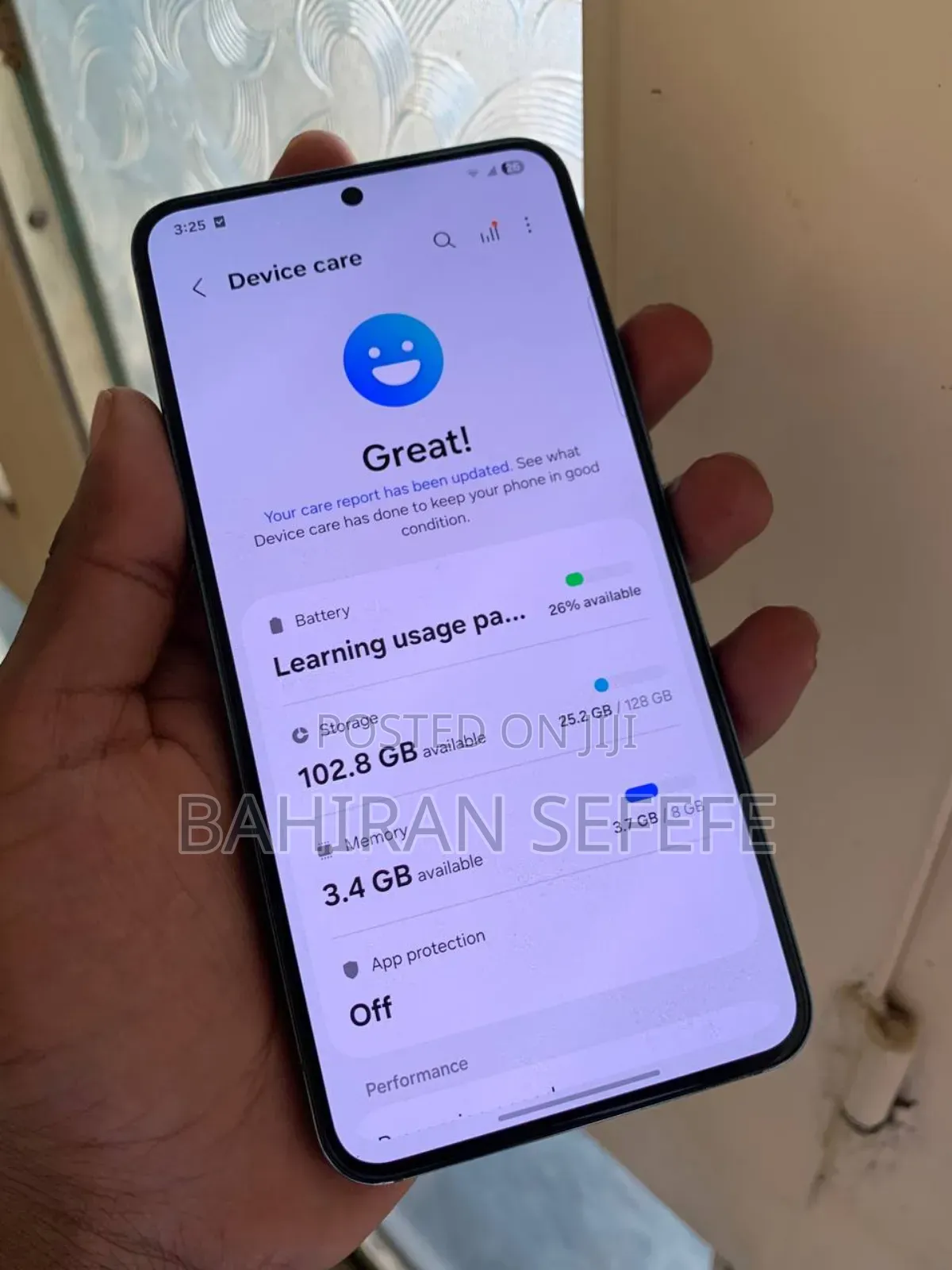 Samsung Galaxy S22 5G 256 GB Blue