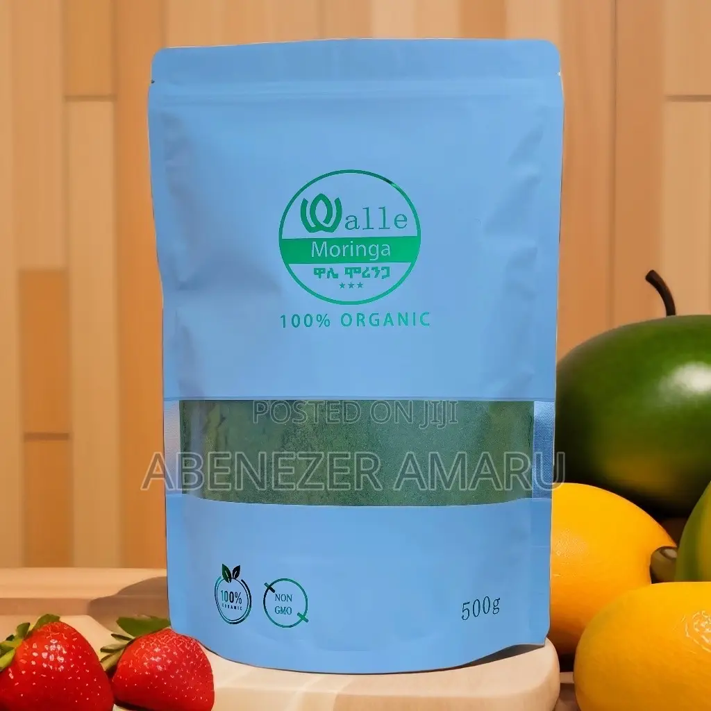 Moringa Powder የሞሪንጋ ዱቄት