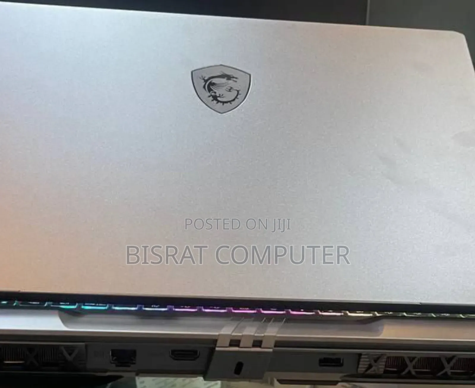 New Laptop MSI Vector 16 HX AI A2XWIG 16GB Intel Core Ultra 7 SSD 1T