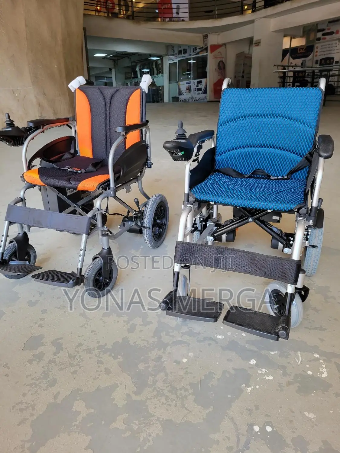 Mobility Motorize Wheelchair墮墮electric Wheelchair節會charging Wheelchair