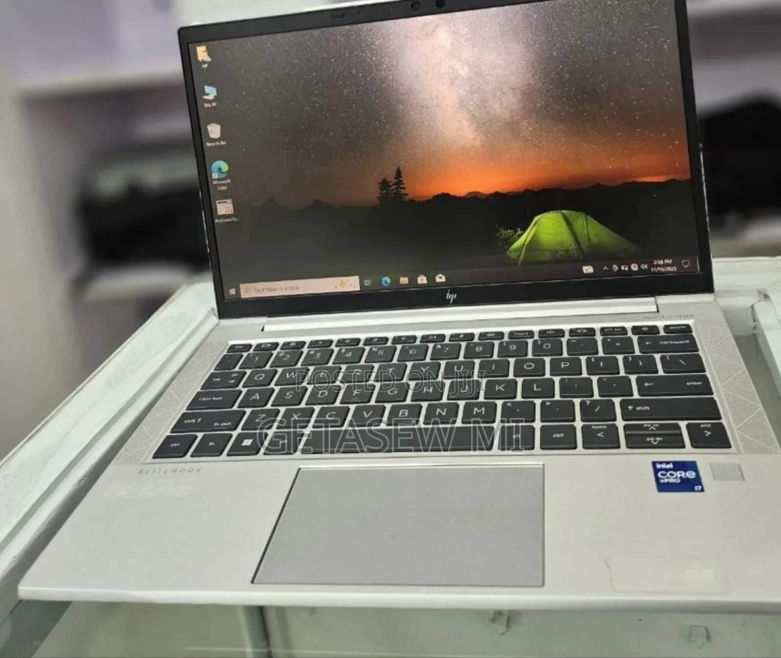 New Laptop HP EliteBook 830 G8 16GB Intel Core I7 SSD 512GB