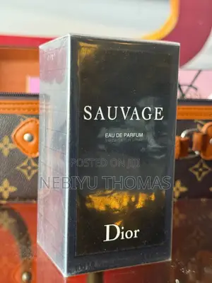 Photo - Dior Sauvage Eau De Parfum 100ml – Original, Imported From Italy