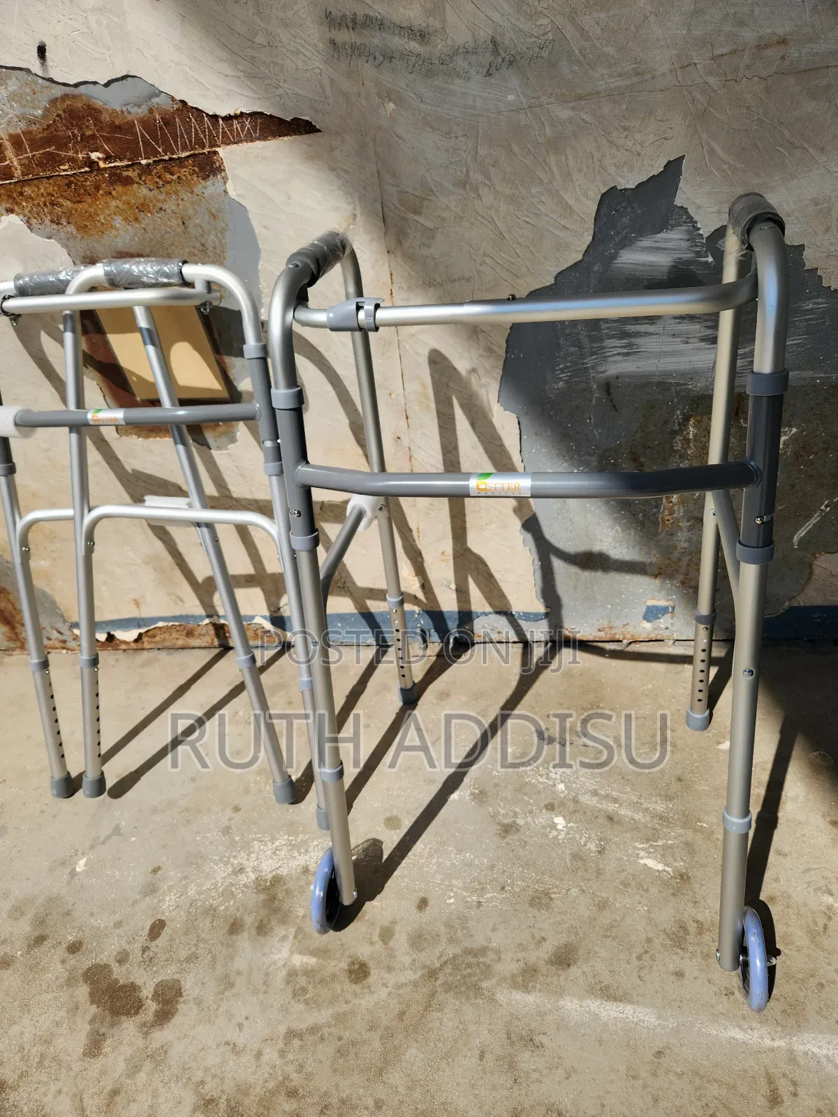 Almunium Walker朱雀brand New Packed Walker脆皮walker忝我walker惠及walker