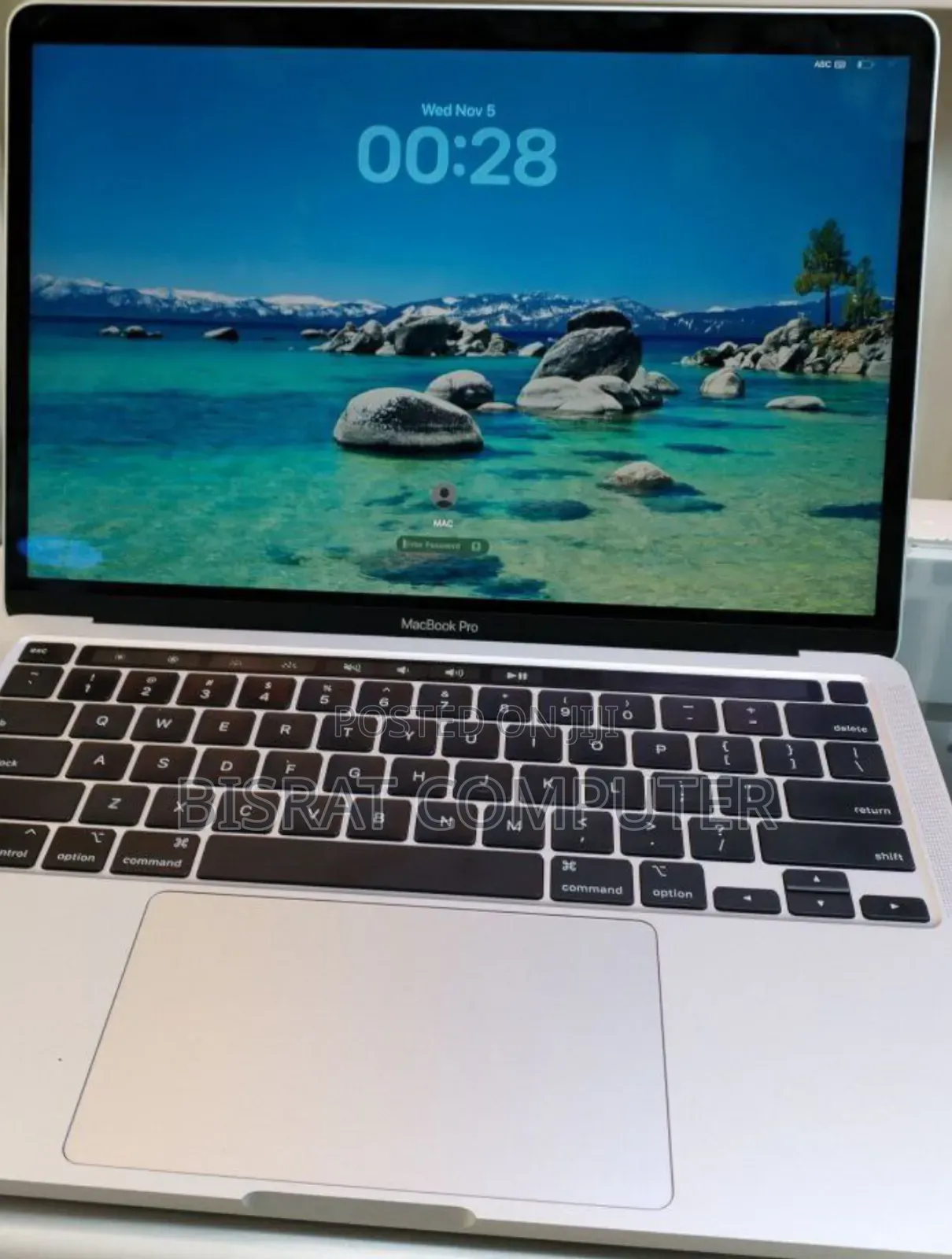 New Laptop Apple MacBook Pro M1 16GB Apple M1 SSD 512GB