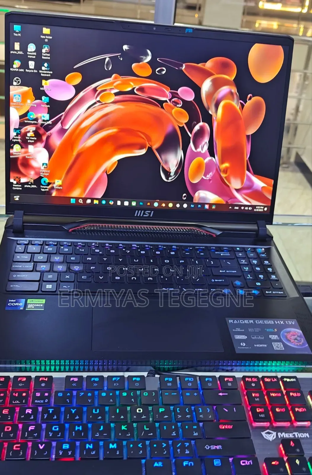 New Laptop HP Stream Notebook 32GB Intel Core I9 SSD 1T