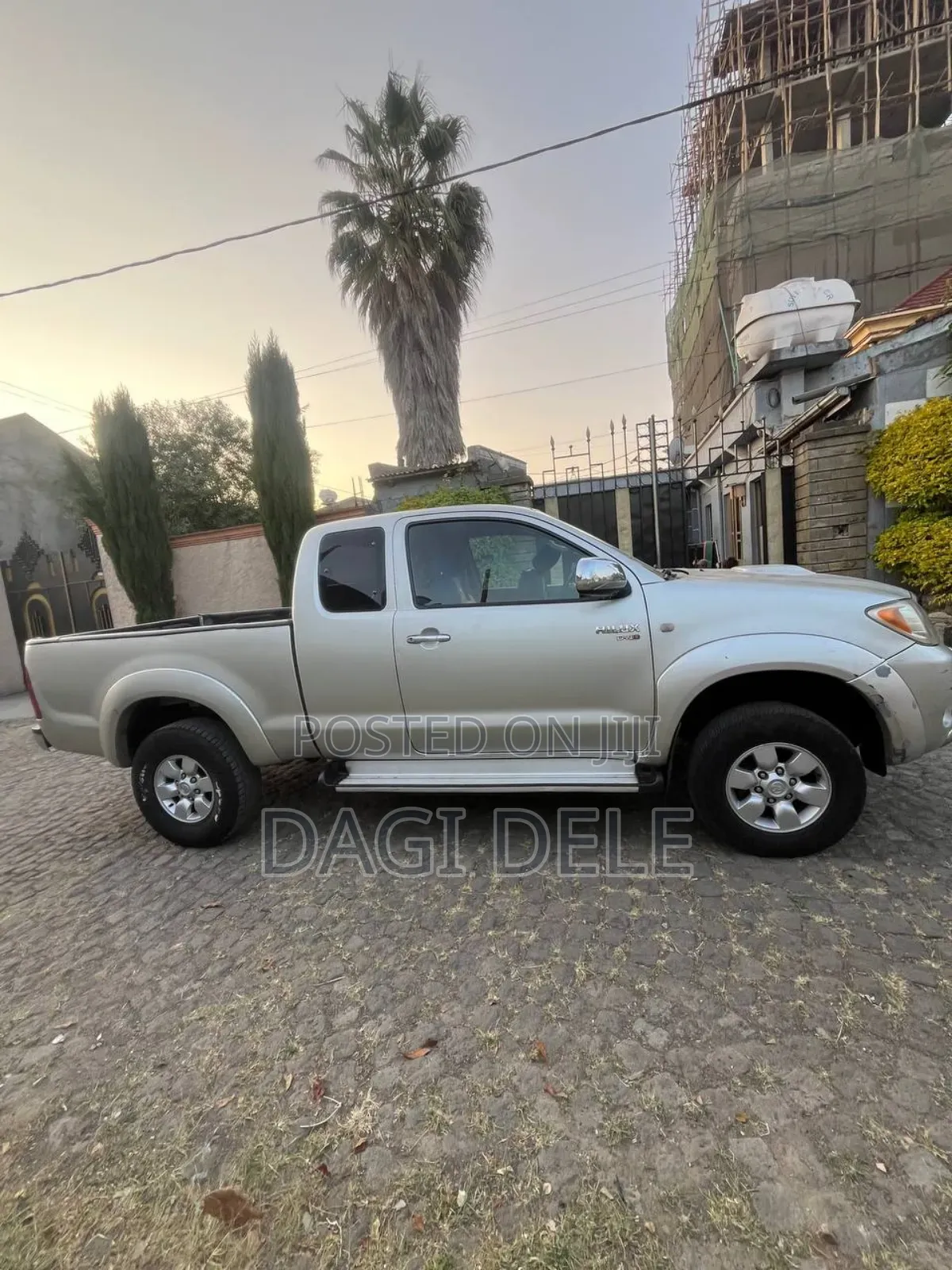 Toyota Hilux 2.5 D-4D 2008 Silver