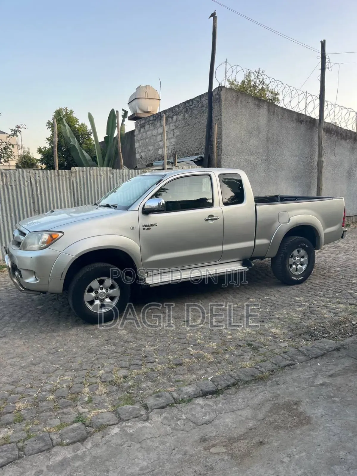 Toyota Hilux 2.5 D-4D 2008 Silver