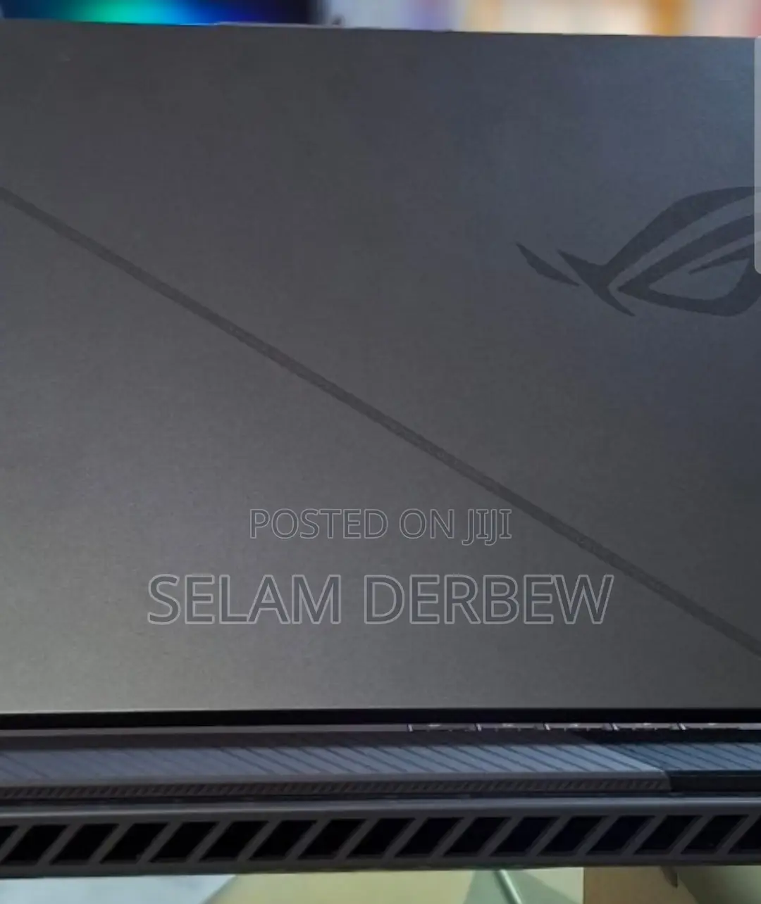 New Laptop Asus ROG Strix G16 G614 16GB Intel Core I7 SSD 1T