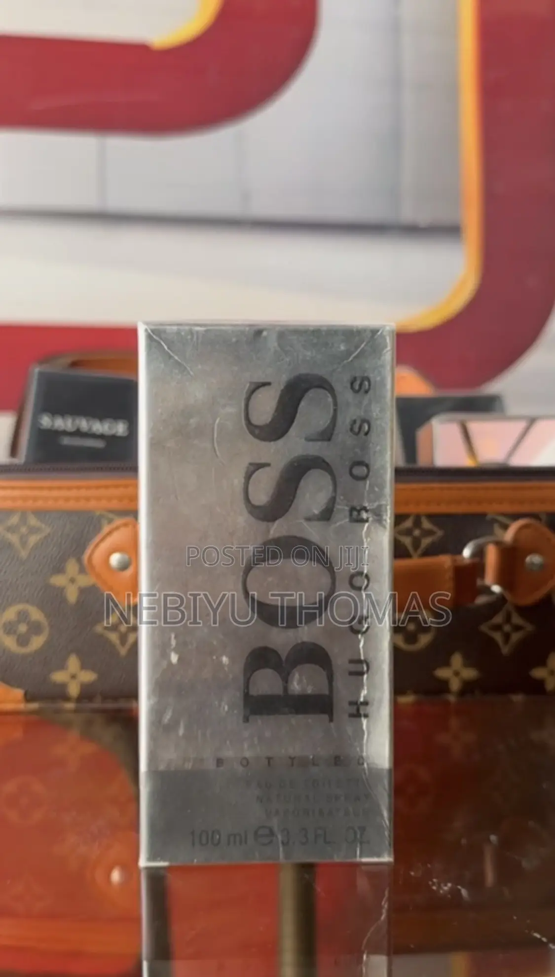 Original Hugo Boss Perfume – Imported From Italy | 100ml