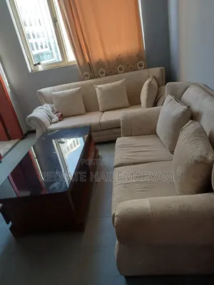 Photo - Slightly Used Confortable Sofa and Carpent and Central Tabel Food Tabl