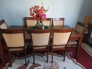 Slightly Used Confortable Sofa and Carpent and Central Tabel Food Tabl