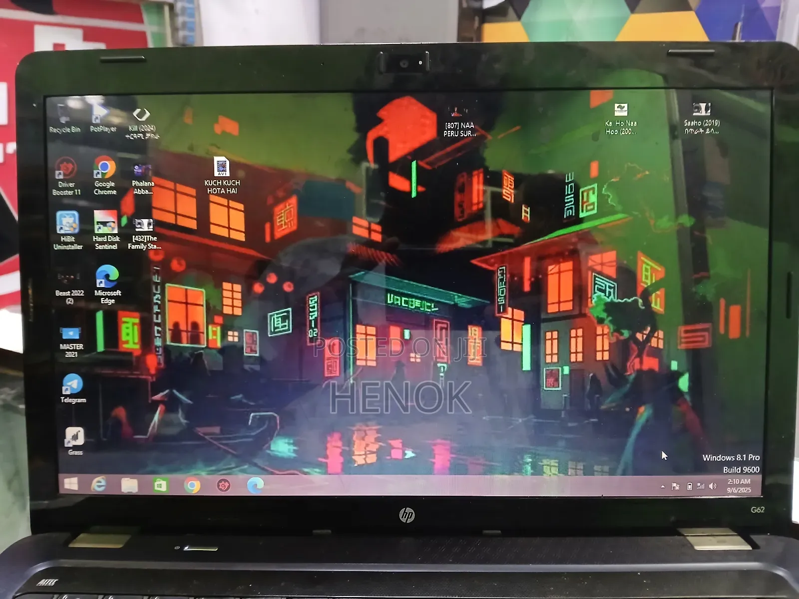 Laptop HP G60T 4GB AMD A6 HDD 500GB