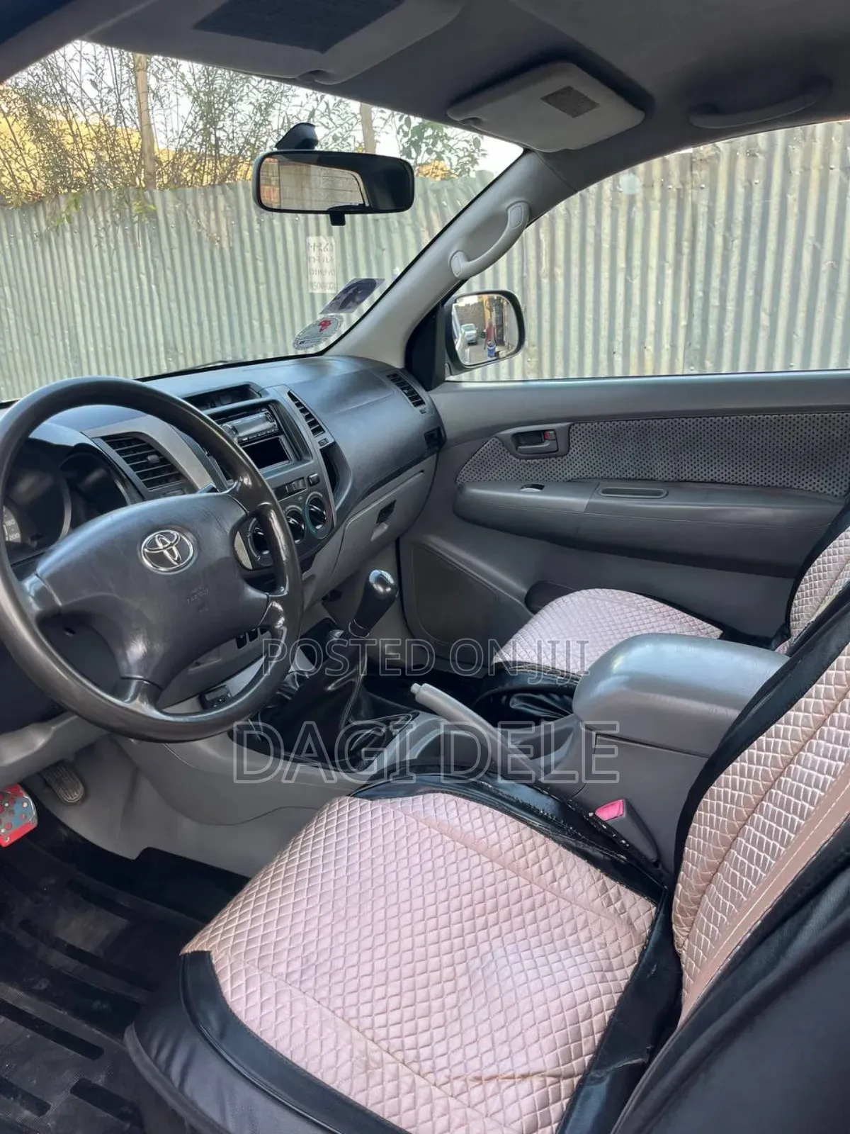 Toyota Hilux 2.5 D-4D 2008 Silver