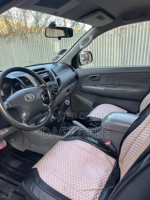 Toyota Hilux 2.5 D-4D 2008 Silver