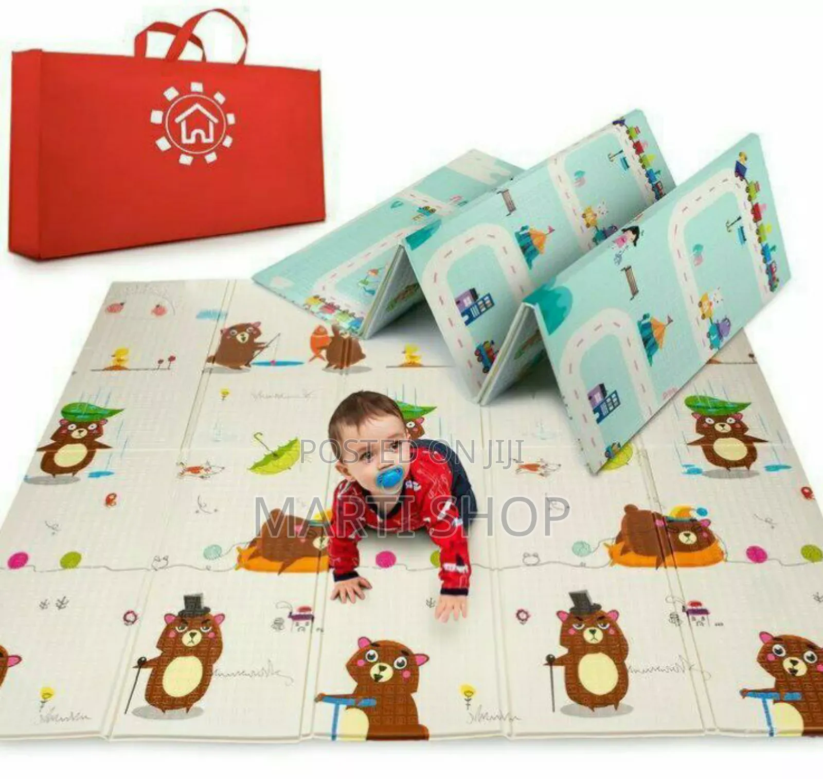 Double Side Baby Play Mat