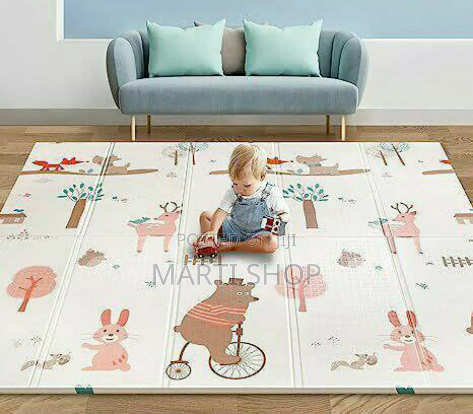 Double Side Baby Play Mat