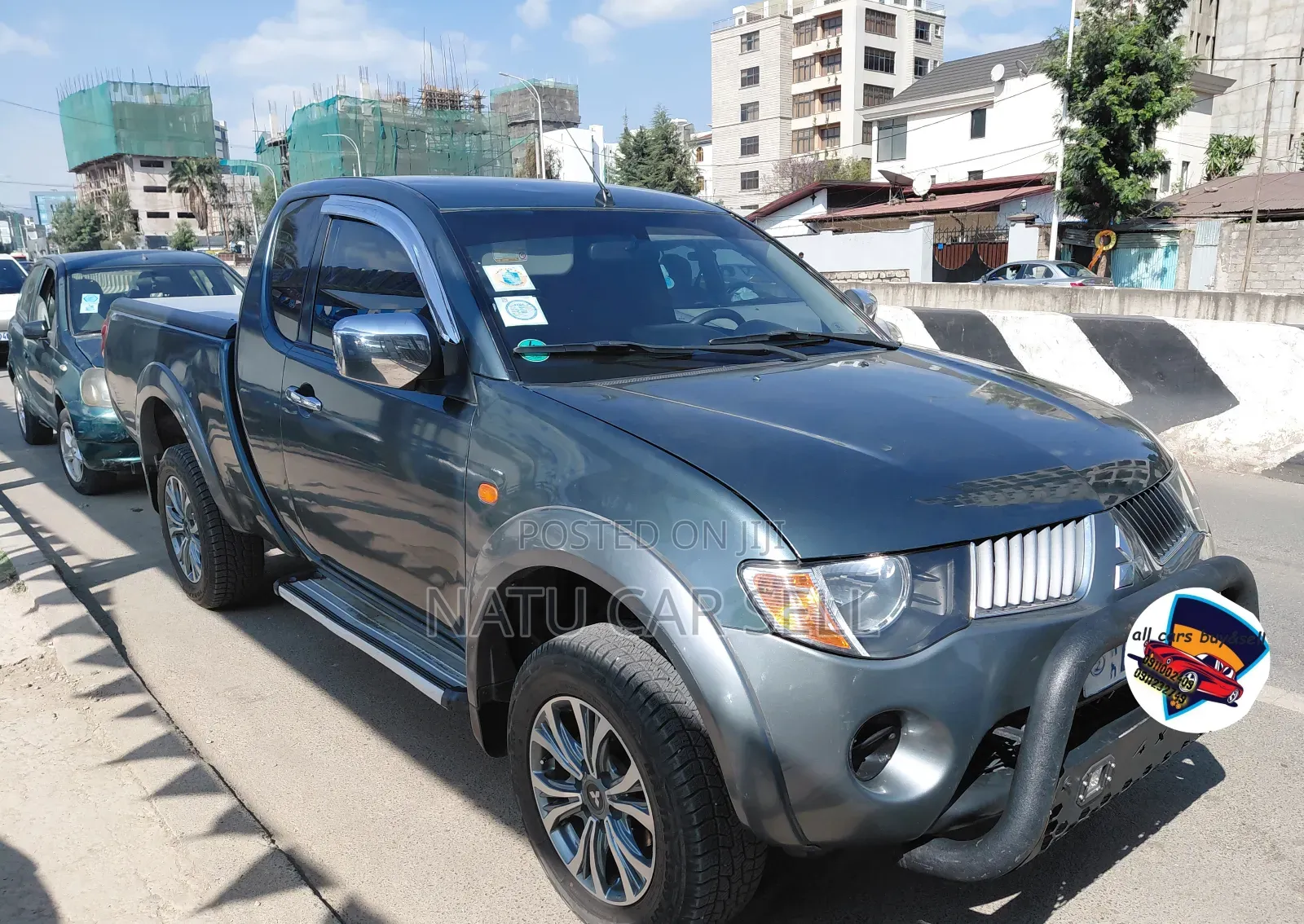 Mitsubishi L200 2008 Gray