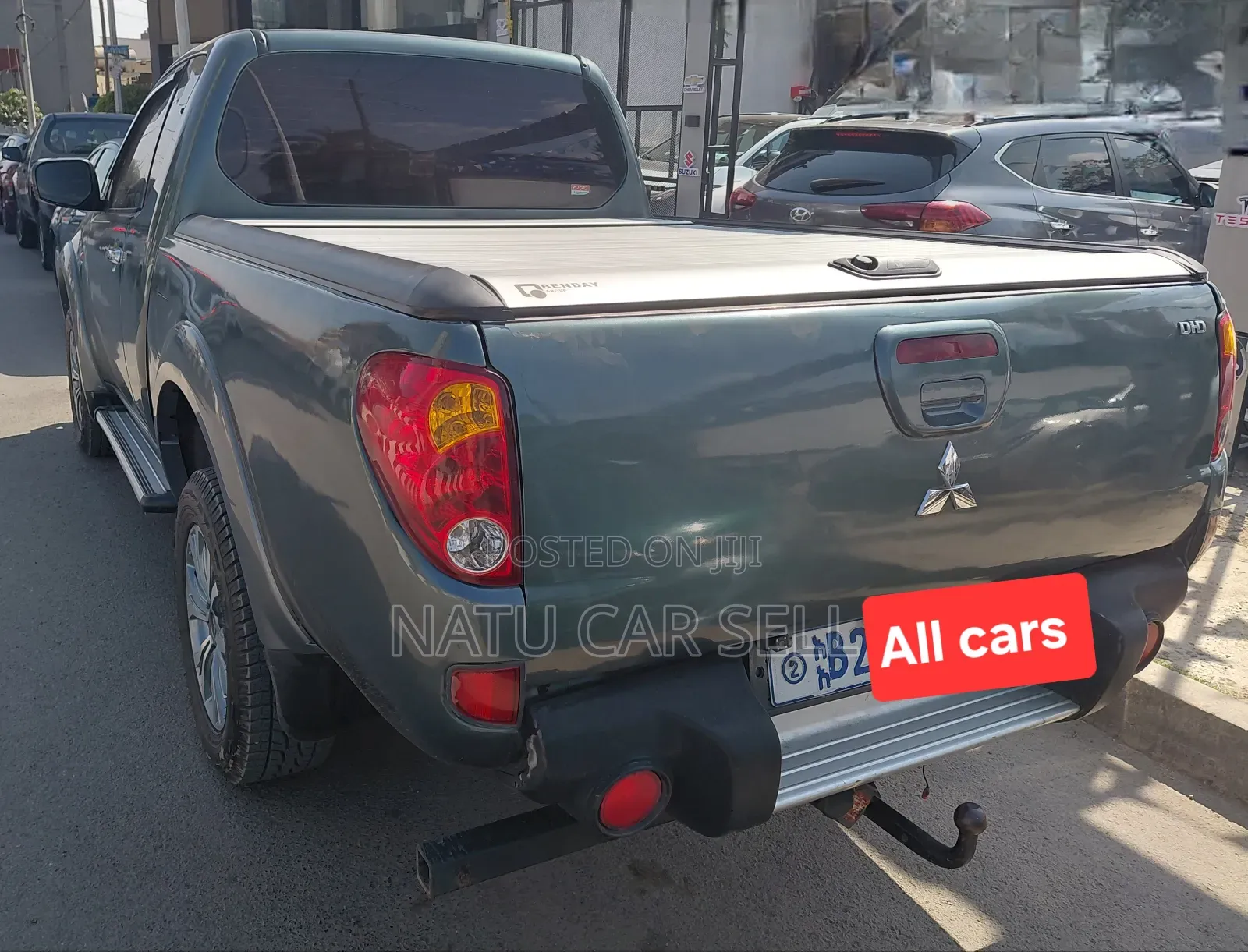 Mitsubishi L200 2008 Gray