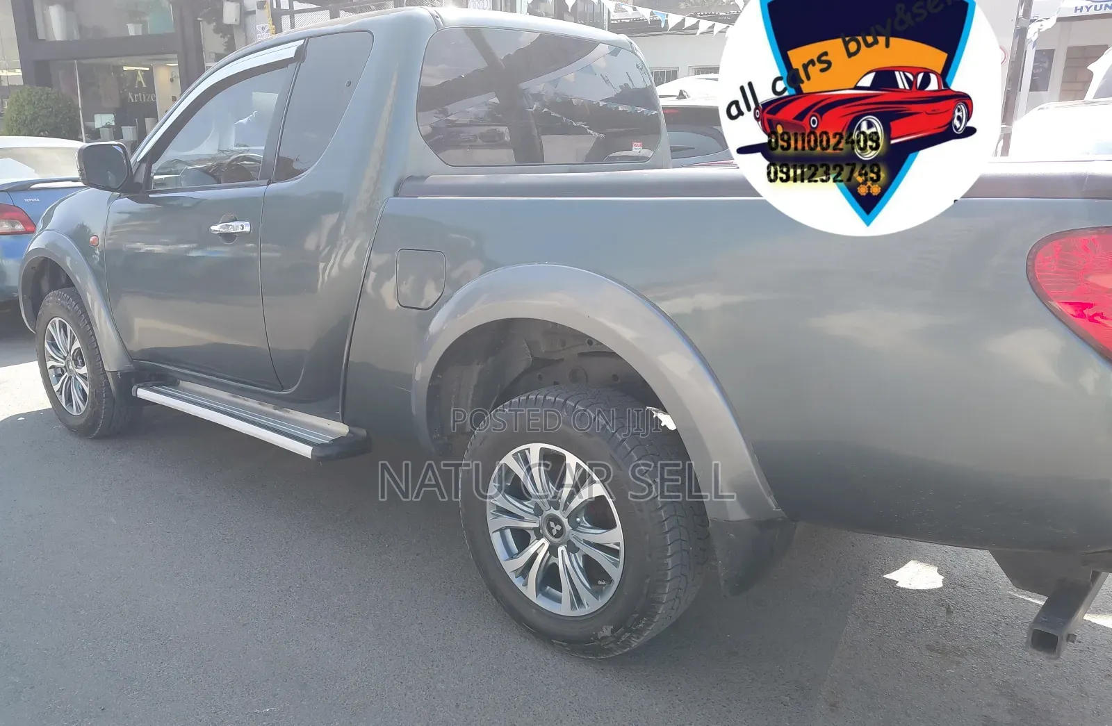 Mitsubishi L200 2008 Gray