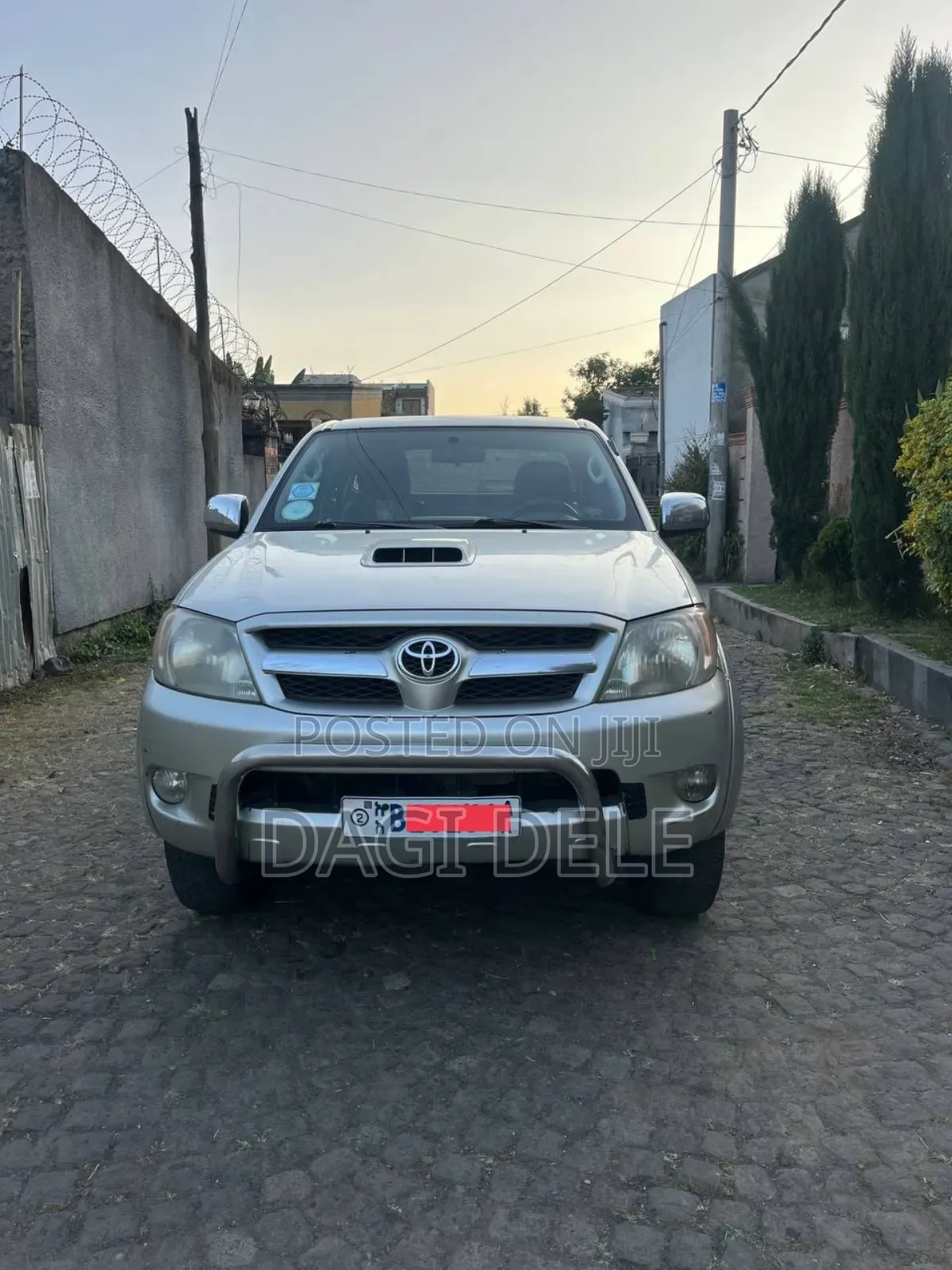 Toyota Hilux 2.5 D-4D 2008 Silver