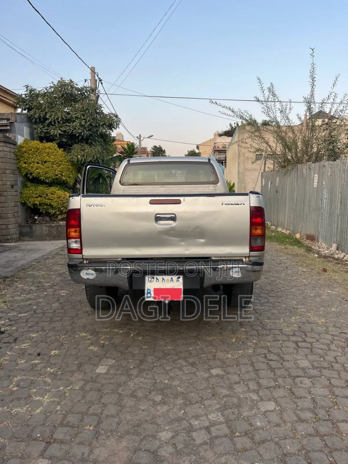 Toyota Hilux 2.5 D-4D 2008 Silver