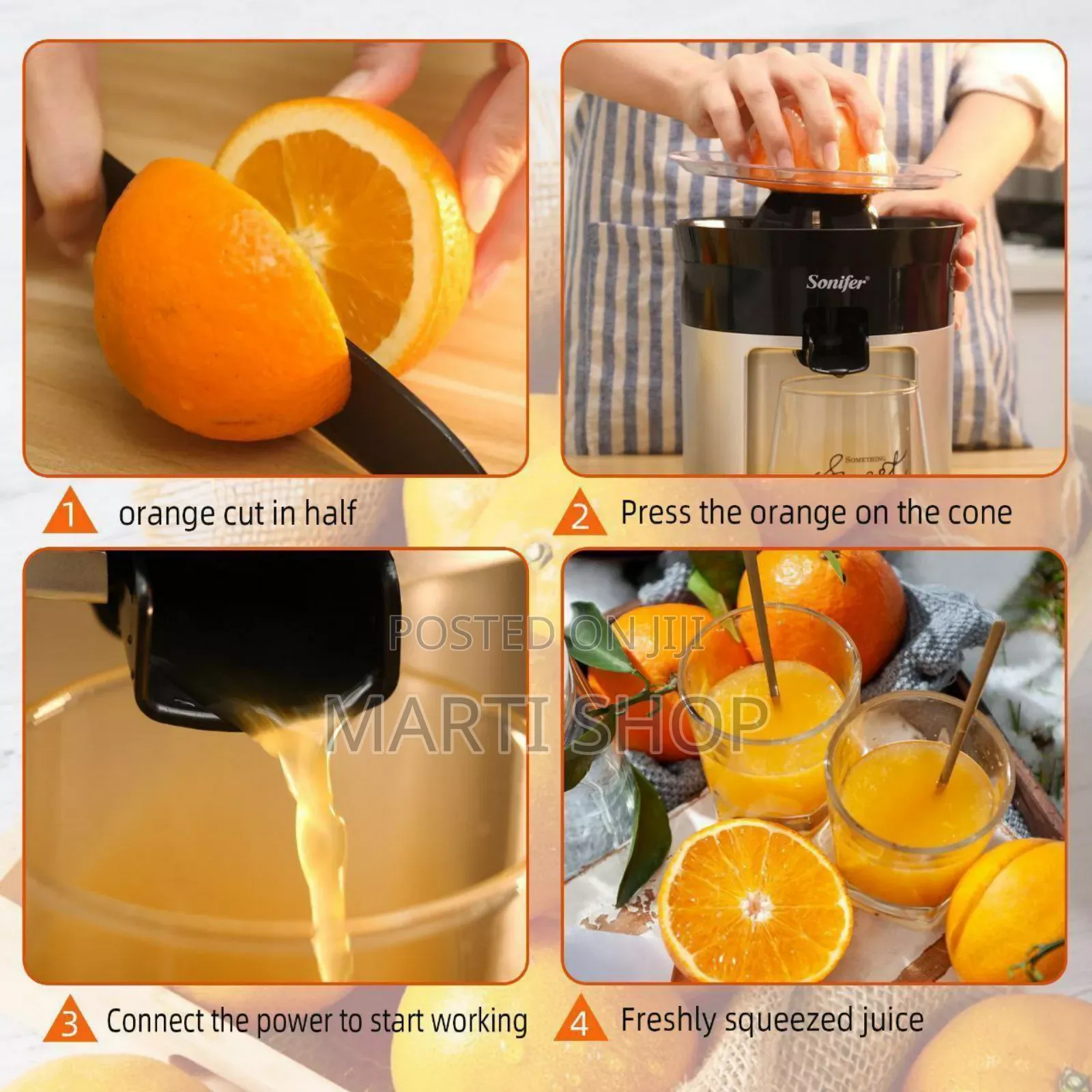 Sonifer Electrical Citrus Juicer