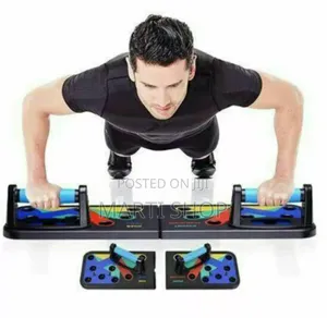 ተጣጣፊ ፑሽ አፕ መሳሪያ/Foldable Push Up Board