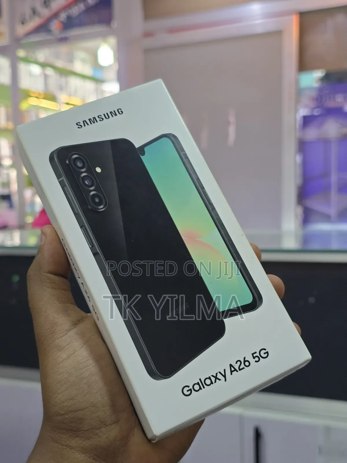 New Samsung Galaxy A26 128 GB Black