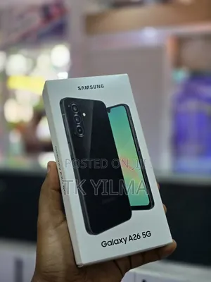 New Samsung Galaxy A26 128 GB Black