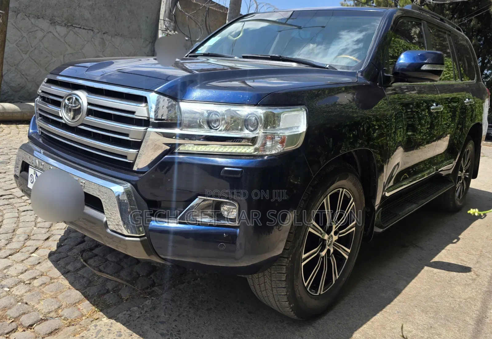 Toyota Land Cruiser 2018 Blue