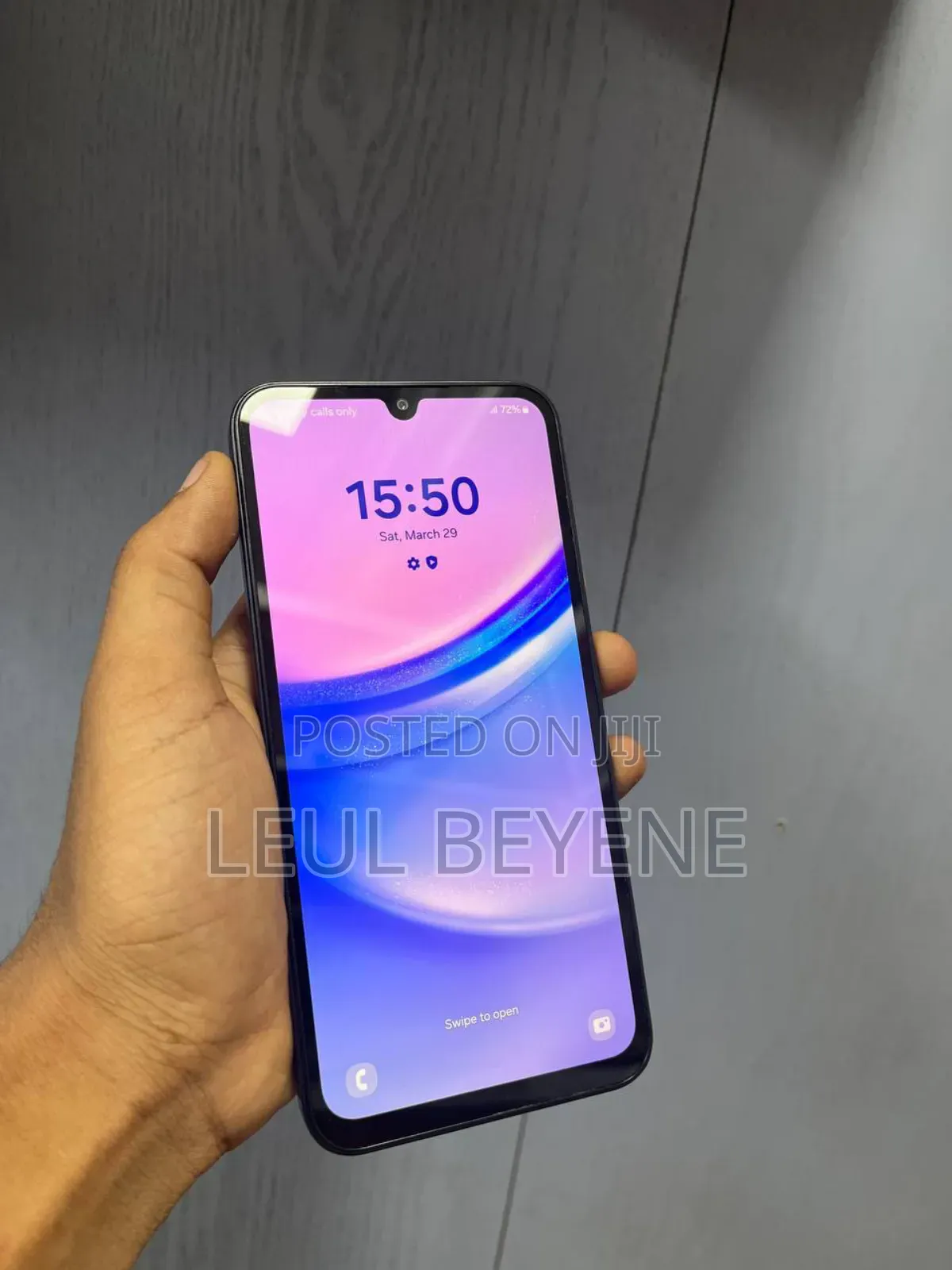 New Samsung Galaxy A15 5G 128 GB Black