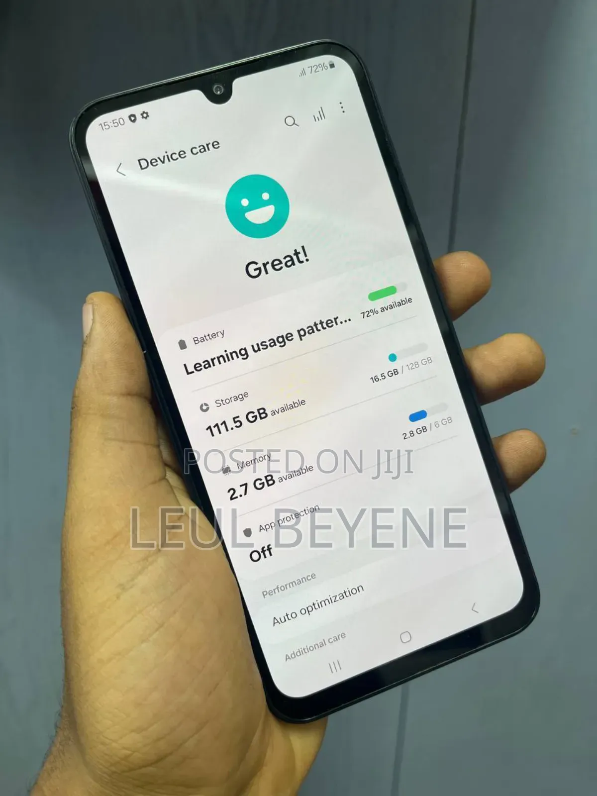 New Samsung Galaxy A15 5G 128 GB Black