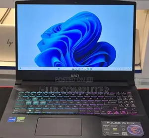 New Laptop MSI 16GB Intel Core I7 SSD 1T