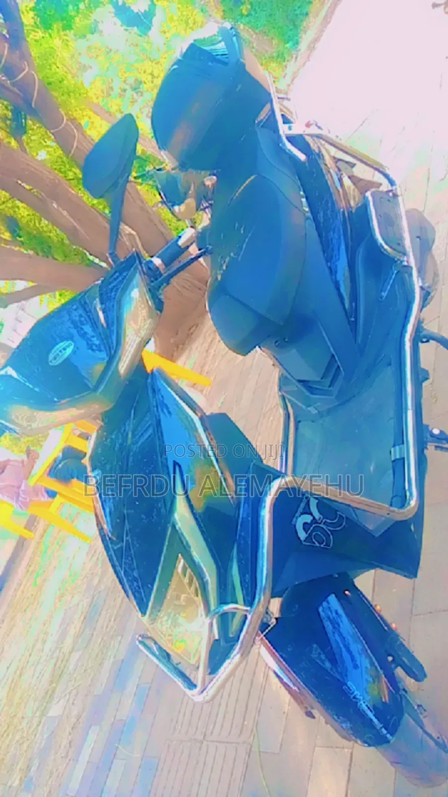 Motorcycle 2019 Black