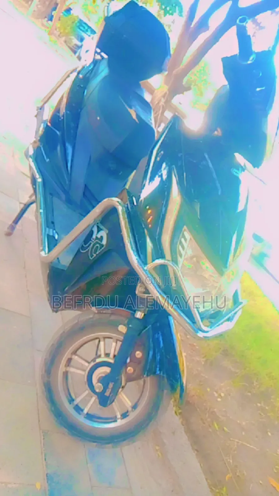 Motorcycle 2019 Black