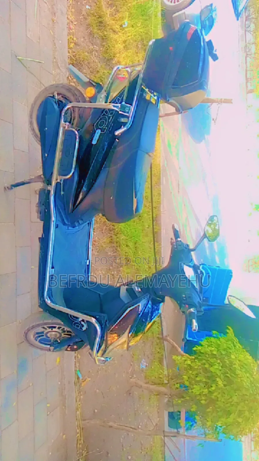 Motorcycle 2019 Black