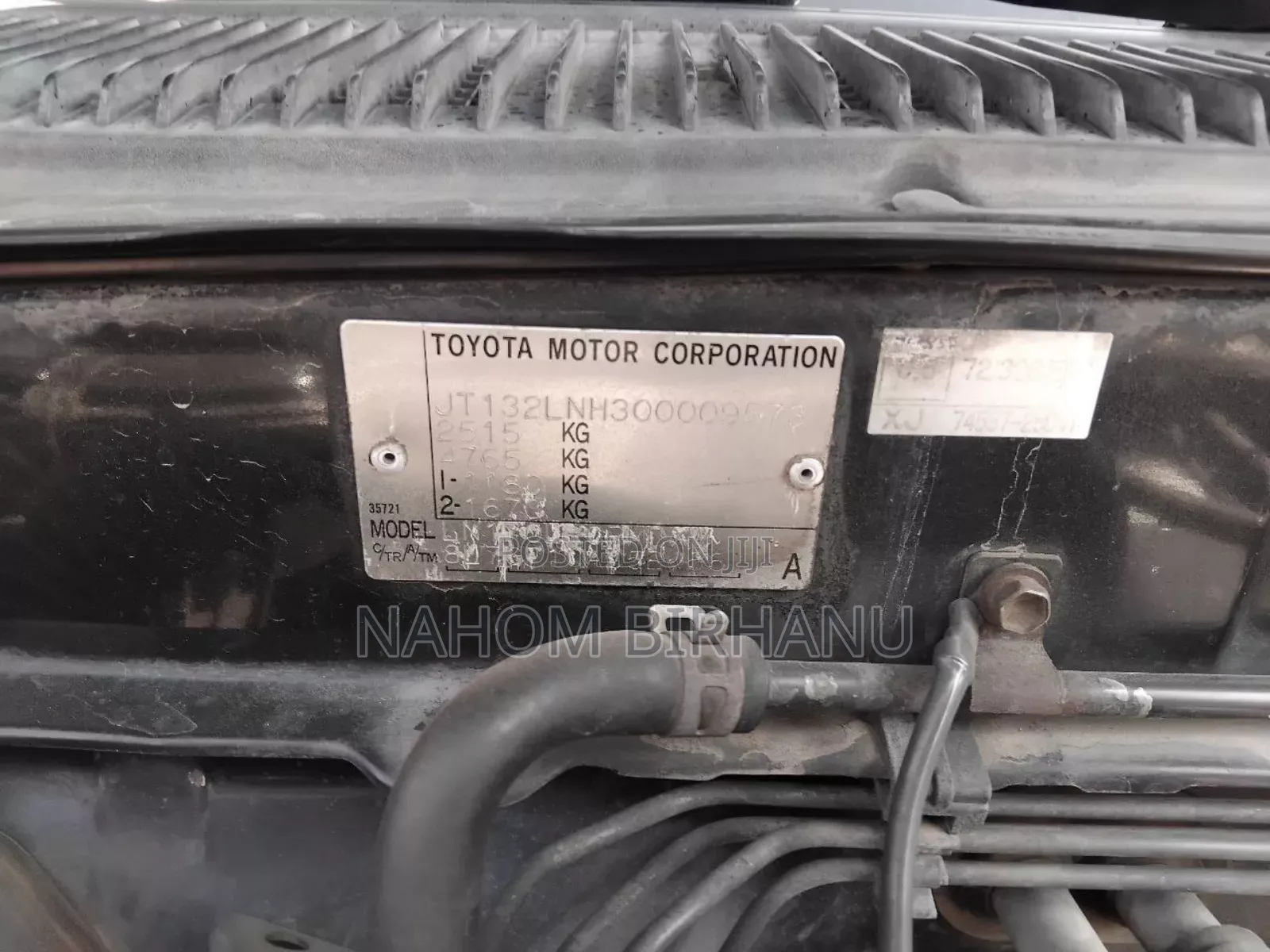 Toyota Hilux 2000 Blue