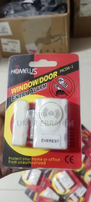 Homelus Wlndow Door Entry Alarm