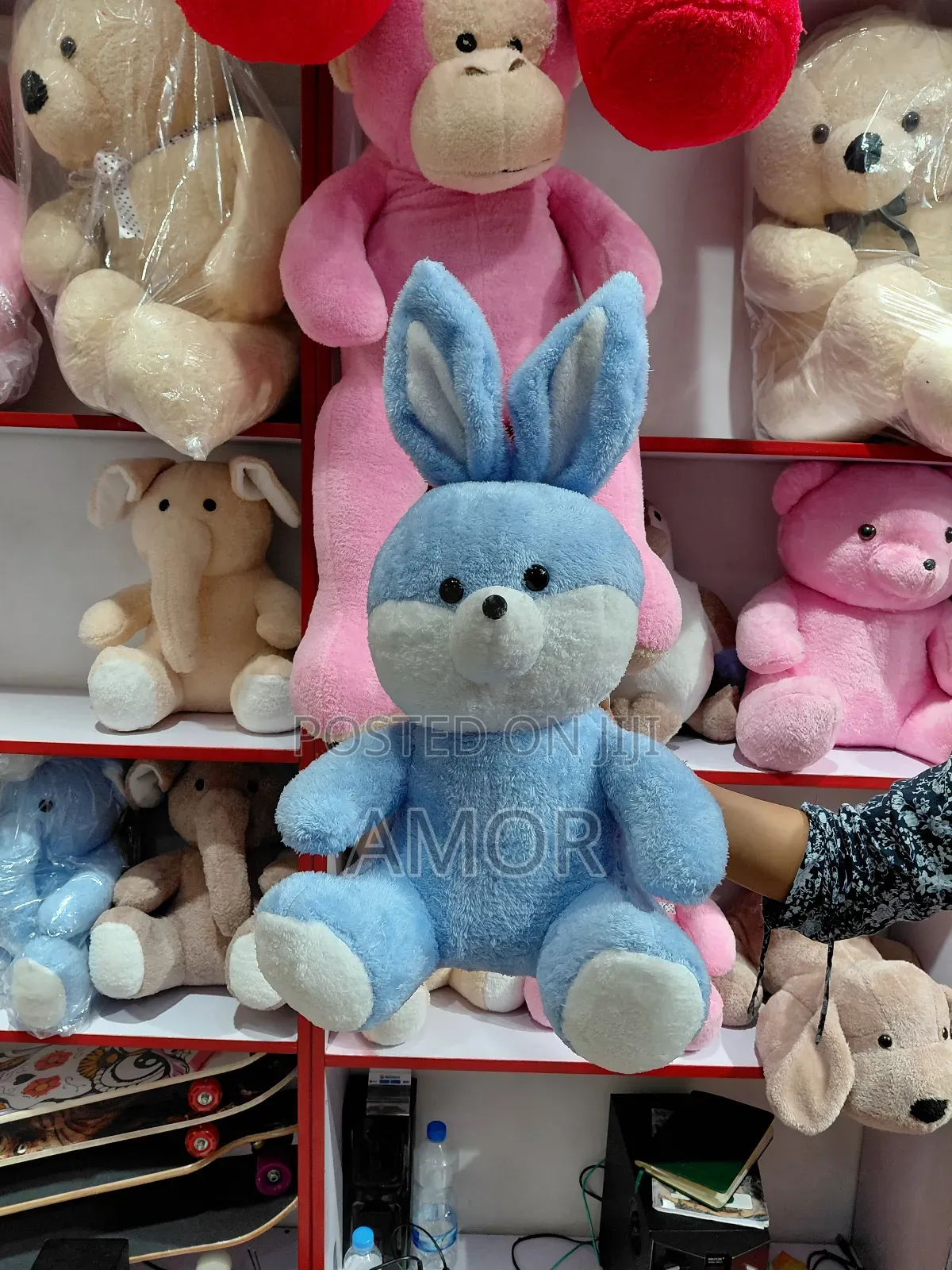 Fluffy Rabbit Plush Toys
