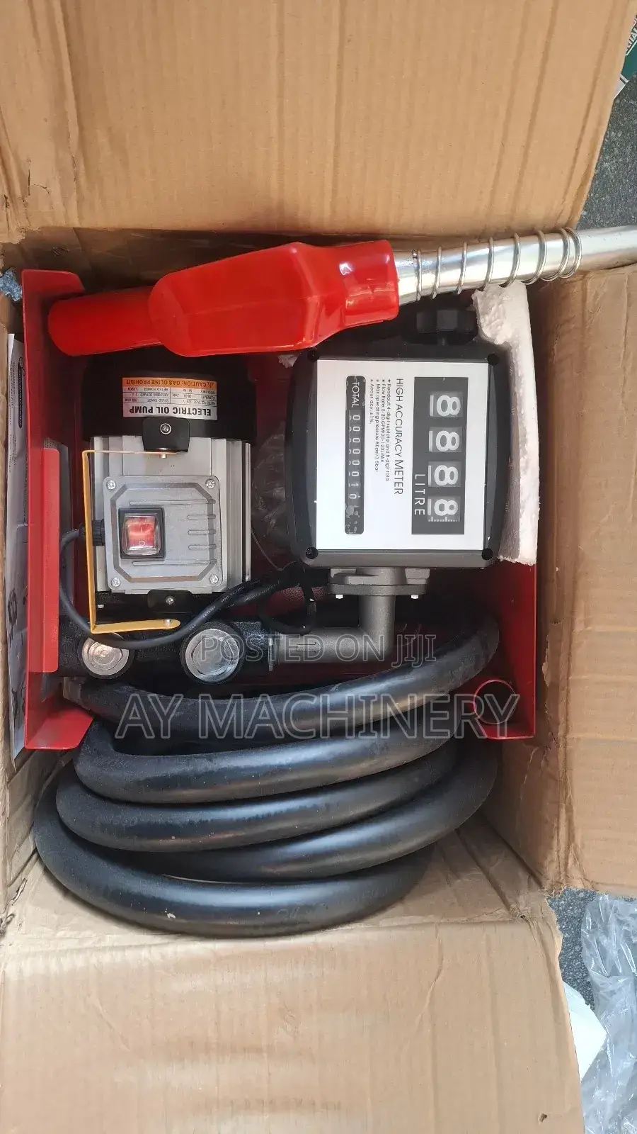 Electrical Fuel Transfer Dispenser Pump