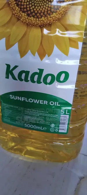 Kadoo Sunflower Oil 5l | Pure Healthy Cooking Oil – Free Delivery