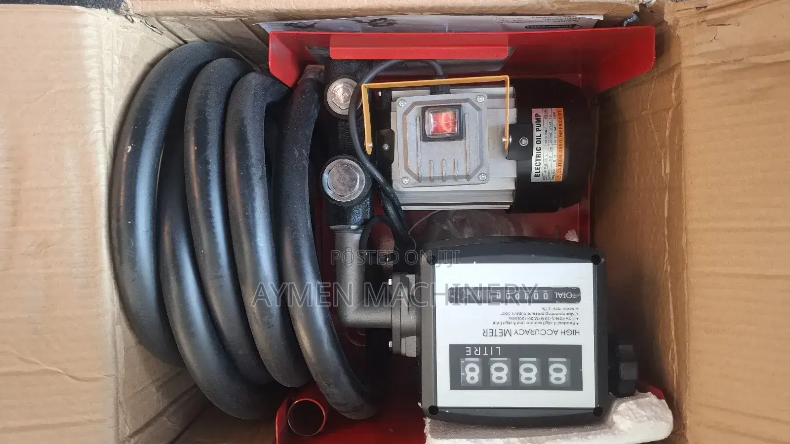 Electrical Fuel Transfer Dispenser Pump